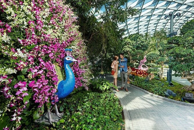 Jewel Changi Airport: Hedge Maze and Canopy Park Ticket - The Hedge Maze: a satisfying puzzle through tall hedges