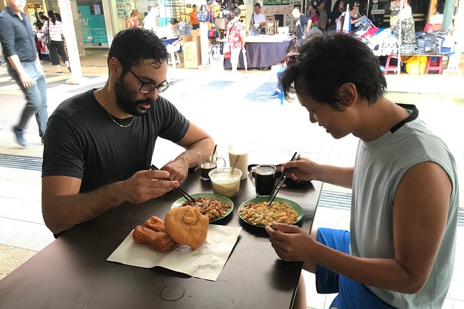Jog & Talk 'Authentic Singapore' - going hyperlocal - Town centre walk and talk: how the guide explains what doesn’t fit on postcards