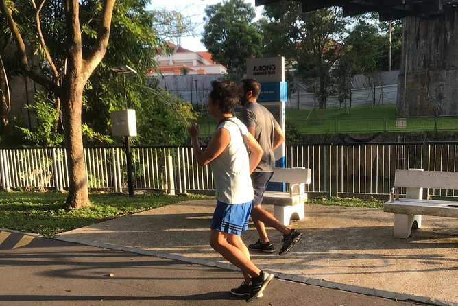 Jog & Talk 'Authentic Singapore' - going hyperlocal - The 4 km jog: light exercise, real conversation, and a good pace test