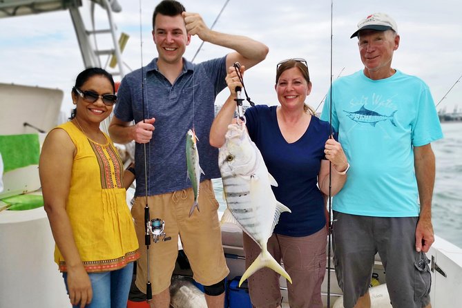 Join-in Catch and Cook Fishing Trip at Southern Islands Singapore - When your line works: what catching feels like here