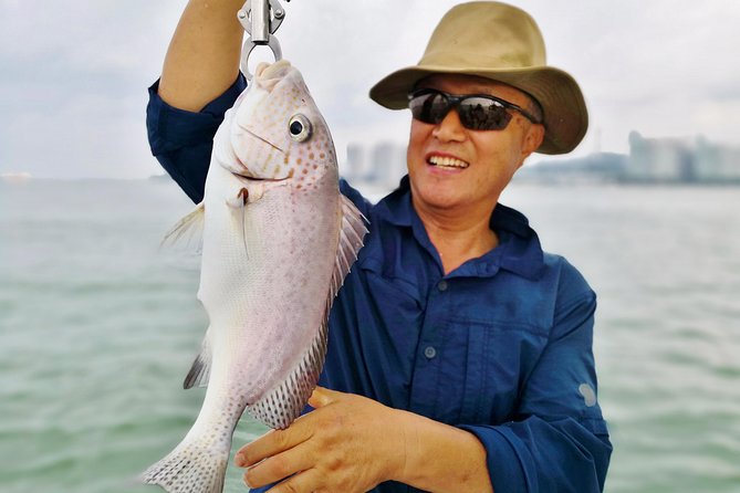 Join-in Catch and Cook Fishing Trip at Southern Islands Singapore - After the catch: cleaning help and a chef-grilled meal