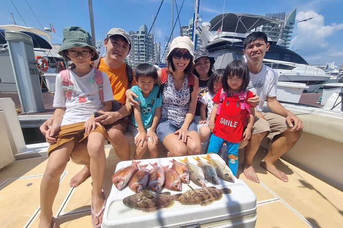 Join-in Yacht Fishing at the Southern Islands of Singapore - Who This Trip Fits Best (and Who Might Want Something Else)