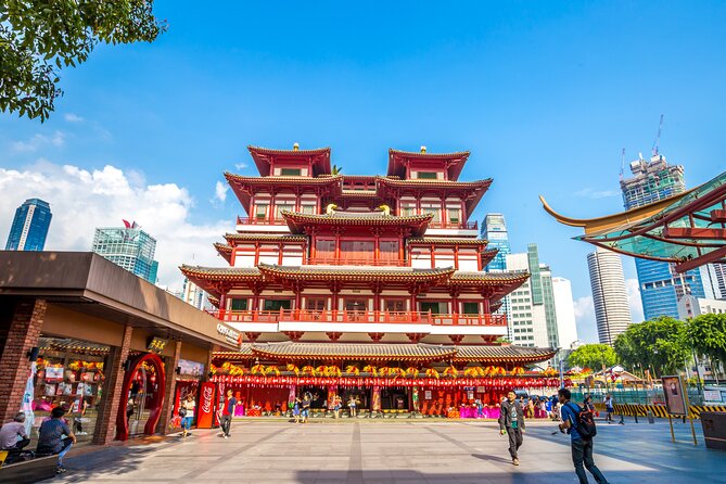 Kampong Glam, Little India & Chinatown with Local Street Food Tastings - Nine tastings: what that number really means for your appetite