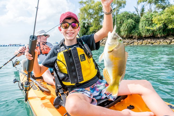 Kayak Fishing in Singapore, Sentosa, East Coast: Day, Sunset & Night Adventures - Why kayak fishing from Sentosa feels like a real upgrade