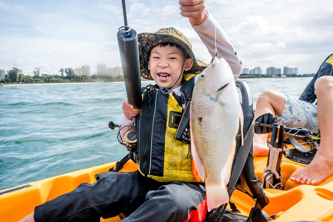 Kayak Fishing in Singapore, Sentosa, East Coast: Day, Sunset & Night Adventures - Guides that teach technique, not just casting