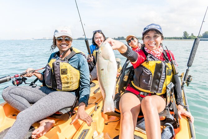 Kayak Fishing in Singapore, Sentosa, East Coast: Day, Sunset & Night Adventures - What’s included (and what you should plan to bring)