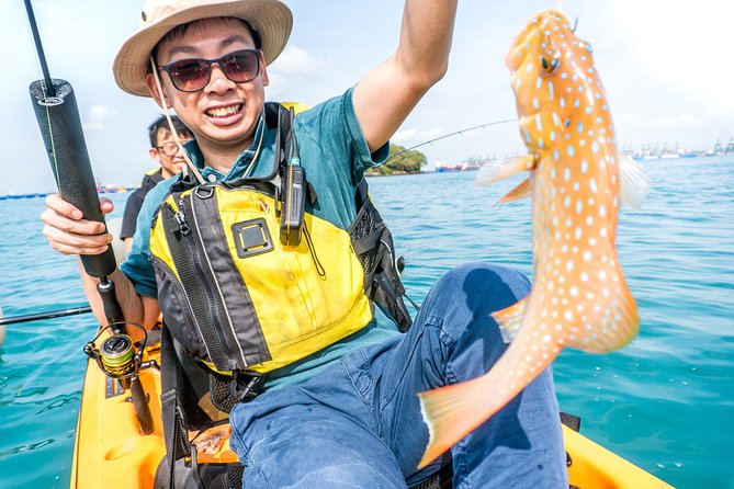 Kayak Fishing in Singapore, Sentosa, East Coast: Day, Sunset & Night Adventures - When to go: beating the heat and getting the most from the water