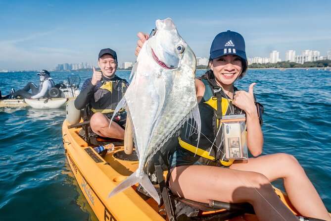 Kayak Fishing in Singapore, Sentosa, East Coast: Day, Sunset & Night Adventures - The Hobie pedal kayaks: how you move and why it matters for fishing