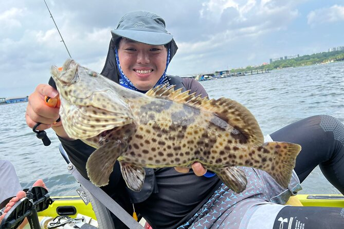 Kayak Fishing Tour in Singapore, Pasir Ris and Pulau Ubin Kelongs - Why kayak fishing near Pulau Ubin is such a good day out