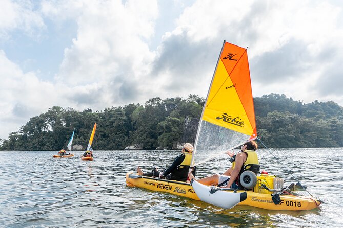 Kayak Sailing in Singapore, Mangrove, Kelong & Pulau Ubin, Seafood Meal Included - Small Group, Guide Support, and Photo Help That Actually Saves Your Day