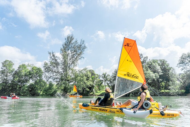 Kayak Sailing in Singapore, Mangrove, Kelong & Pulau Ubin, Seafood Meal Included - Who Should Book This Kayak Sailing + Pulau Ubin Seafood Lunch?
