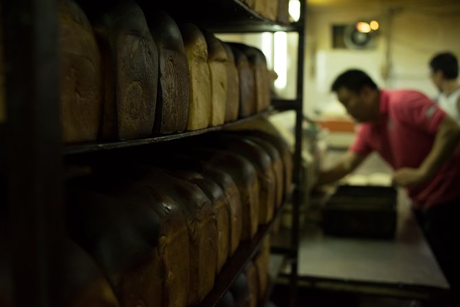 Kopi & Loti - Stop 2 in Paya Lebar: an old bread factory with retro equipment