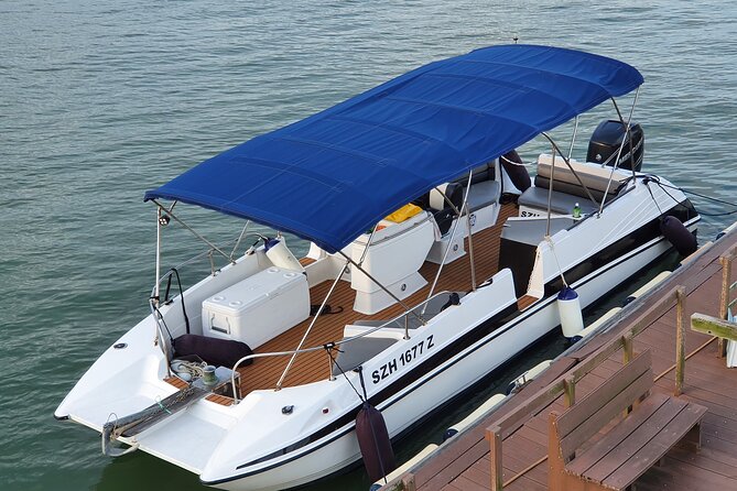 Let's Go Kelong Boat Tour at Pulau Ubin - Stop 2: Pulau Ubin cruise with mangroves, an abandoned resort, and kelong basics