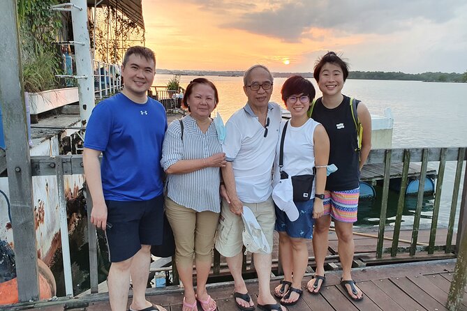 Let's Go Kelong Boat Tour at Pulau Ubin - Stop 3: Smith Marine Floating Restaurant and the kelong-to-restaurant connection