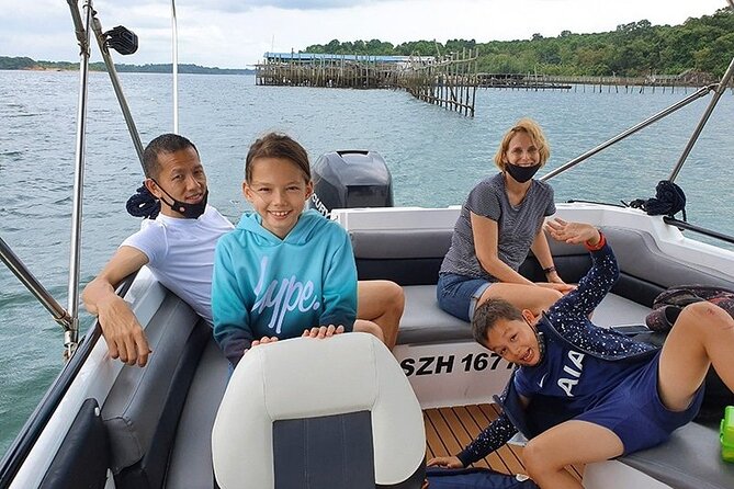 Let's Go Kelong Boat Tour at Pulau Ubin - Getting to SAF Yacht Club and what to expect on the catamaran