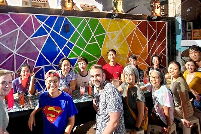 LGBTQ History Walking Tour - Hong Lim Park (Speakers’ Corner): when ideas move into public space