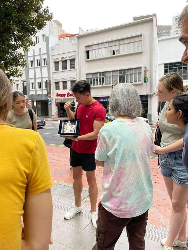 LGBTQ History Walking Tour in Singapore - The First Guided Stretch: Getting Context Without Feeling Lectured