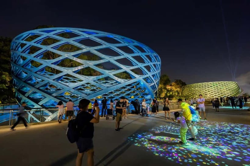 Light to Night:Singapore River Cruise,Wings of time,Sentosa - Kampong Glam and Haji Lane: Sultan Mosque Energy Without the Hustle