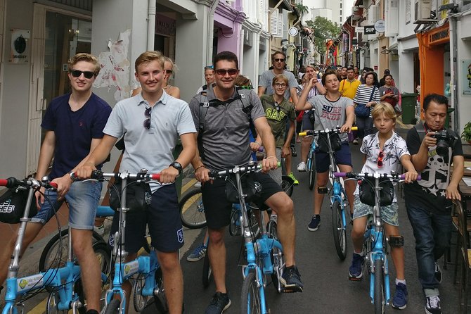Lion City Bike Tour of Singapore - Price and logistics: $68.69, 9:00 am, and returning to Republic Ave