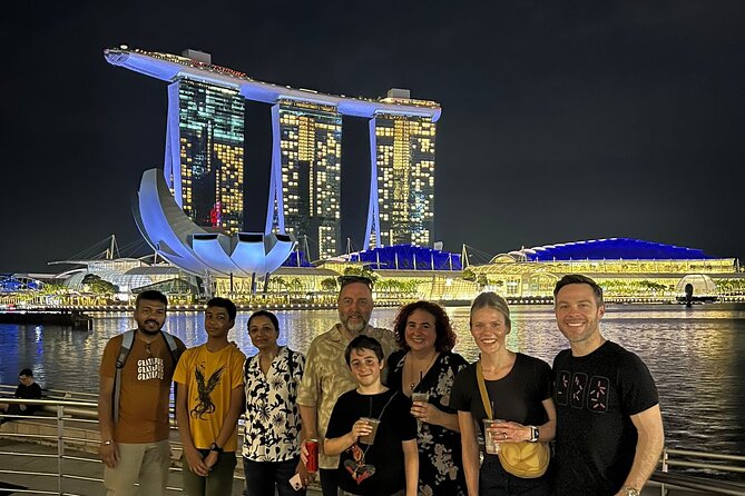 Magical Marina Bay Night Walking Tour - Why Marina Bay after sunset hits harder