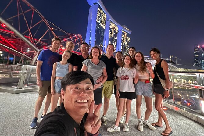 Magical Marina Bay Night Walking Tour - Gardens by the Bay: Garden Rhapsody at Supertree country
