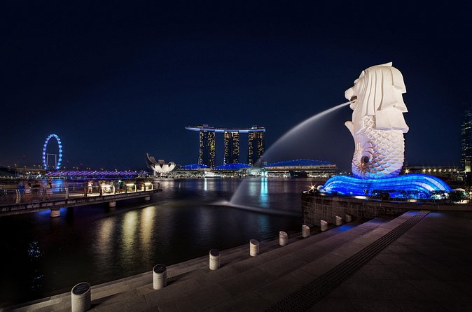 Magical Marina Bay Night Walking Tour - Price and value: is $64.57 worth it?