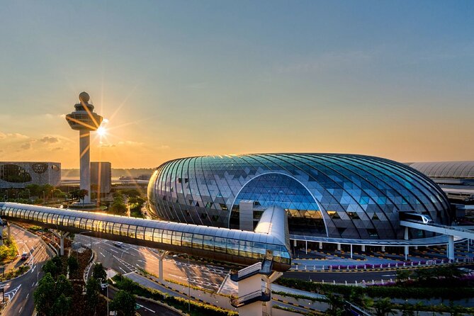 Marina Bay Cruise Centre or SCC to Changi Airport Transfer - What the Van Experience Feels Like (Comfort and Luggage Rules)
