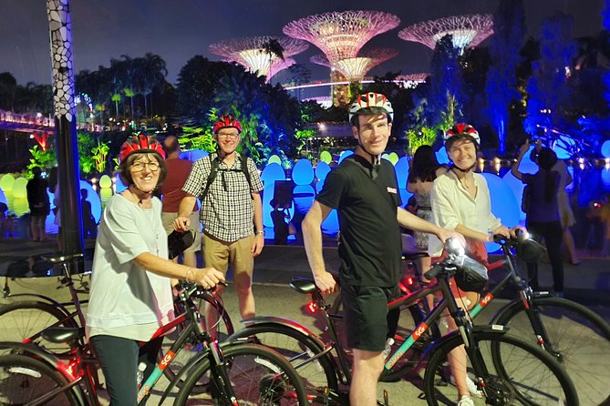 Marina Bay Night Cycling Tour - Entering the Marina Bay glow: what the ride feels like