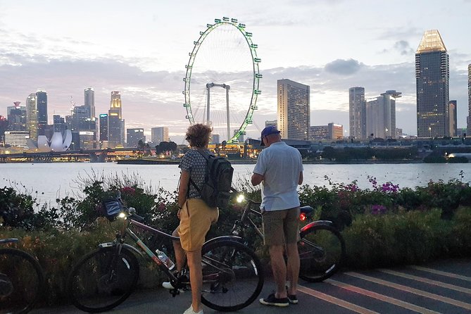 Marina Bay Night Cycling Tour - Kallang Riverside Park: the local-life break between the big sights