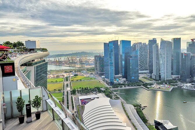 Marina Bay Sands Skypark Observation Deck Ticket - Marina Bay Sands SkyPark Observation Deck: why this ticket feels worth it