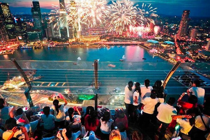 Marina Bay Sands SkyPark Observation Deck ticket in Singapore - Marina Bay Sands SkyPark: what 57 floors changes