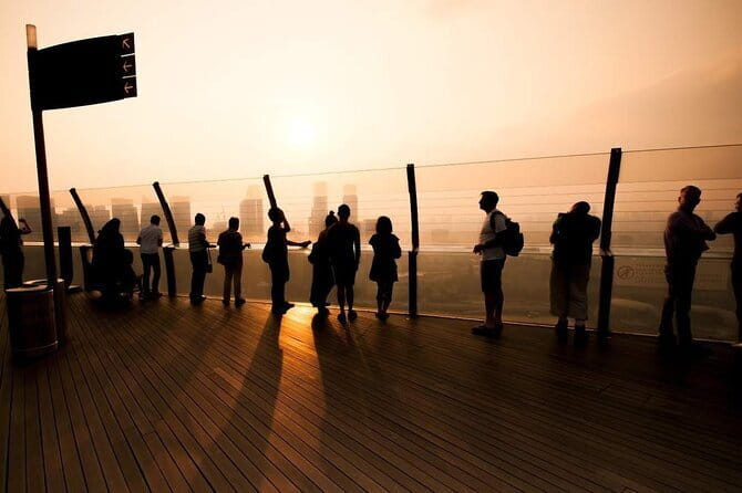 Marina Bay Sands SkyPark Observation Deck ticket in Singapore - What you’ll do at the deck: views, photos, and the bar note
