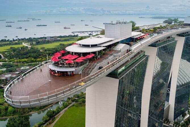 Marina Bay Sands SkyPark Observation Deck ticket in Singapore - The Sampan Ride through The Shoppes: the calm counterpoint