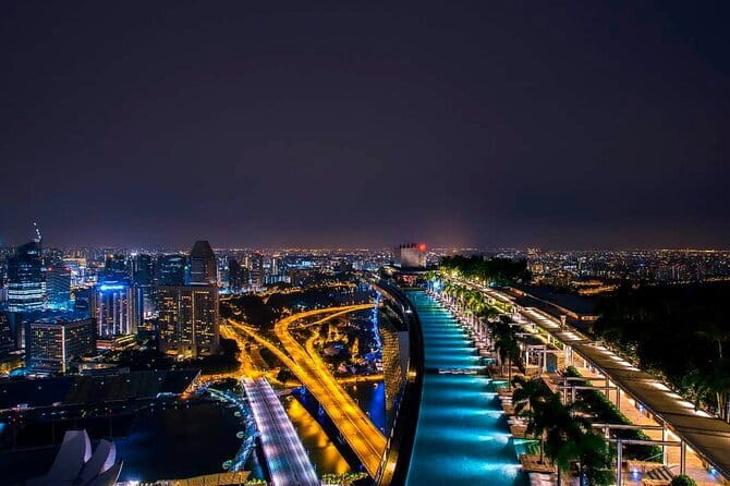 Marina Bay Sands SkyPark Observation Deck ticket in Singapore - Picking your entry window: before 4 pm vs after 5 pm