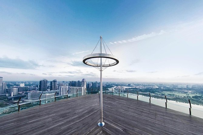 Marina Bay Sands Skypark Observation Deck Ticket - The view math: what you actually see from 200m