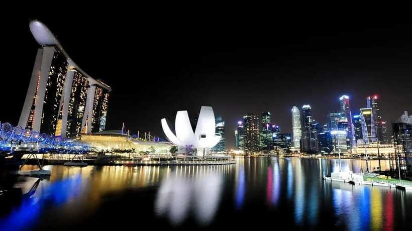 Marina Bay Sands Yacht Cruise - Meeting at One Degree 15 Marina: Show Up With Time to Spare
