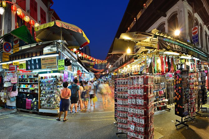 Michelin Premium Food Tour with Hawker Centre & Chinatown Tour - The Food Count: How Many Stops and Sweets You’ll Actually Get