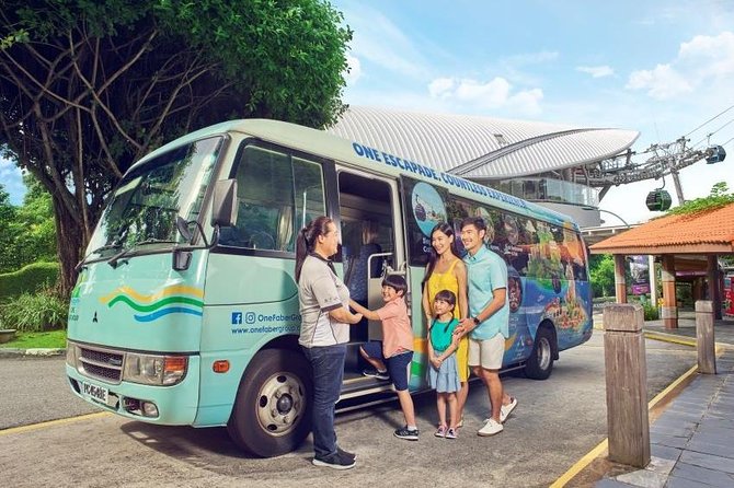 Morning Adventures @ Sentosa - Using the rest of the day after the bus tour