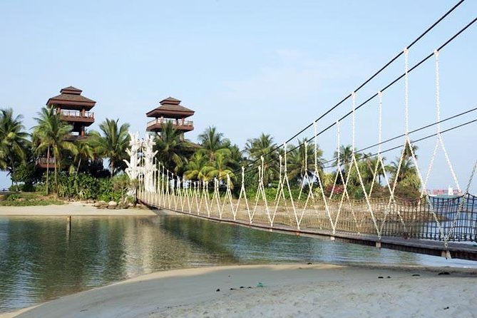 Morning Adventures @ Sentosa - When communication or ticket scanning goes wrong: how to protect your morning