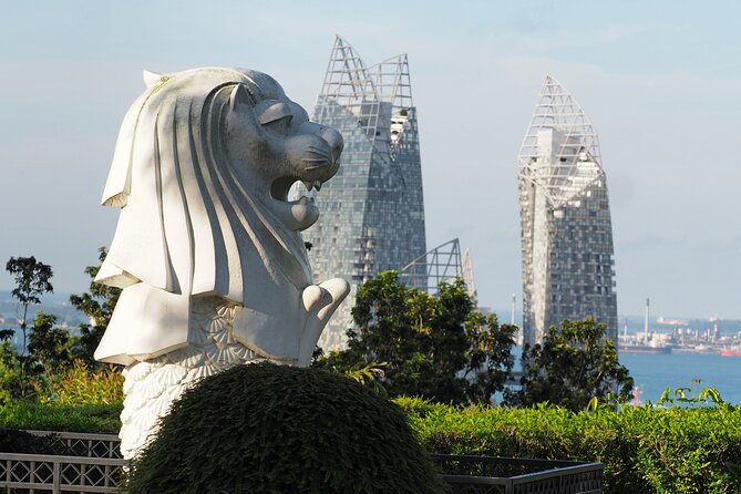 Mount Faber, Henderson Waves and Southern Ridges Tour - Telok Blangah Hill Park Terrace Garden and the 360-degree view