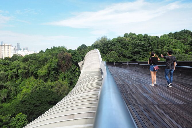 Mount Faber, Henderson Waves and Southern Ridges Tour - Getting the most out of the morning hike