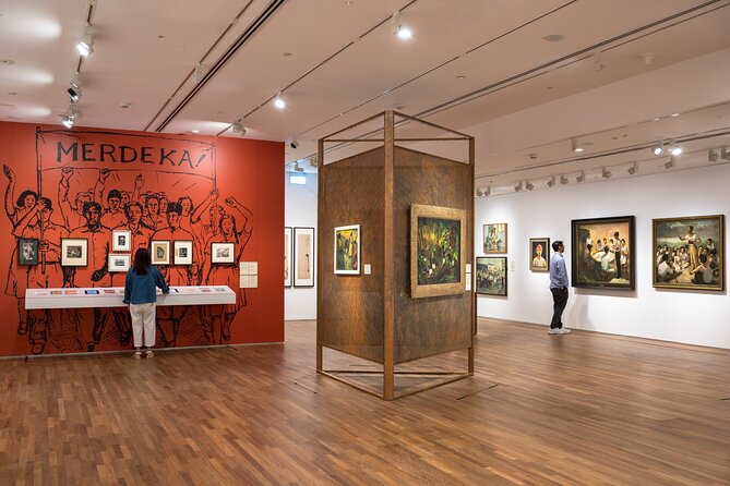 National Gallery Singapore Admission Ticket - Singapore and Southeast Asia focus: what to expect from the included galleries