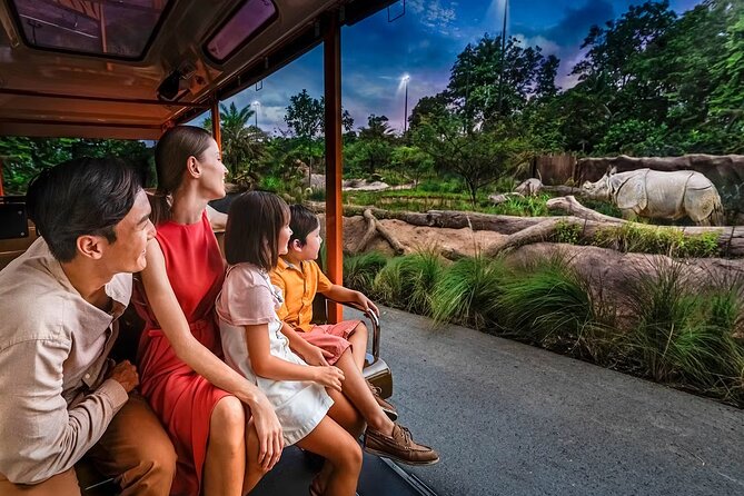 Night Safari Singapore Skip the Line Tickets with Tram Ride - Small but important logistics to plan your night well