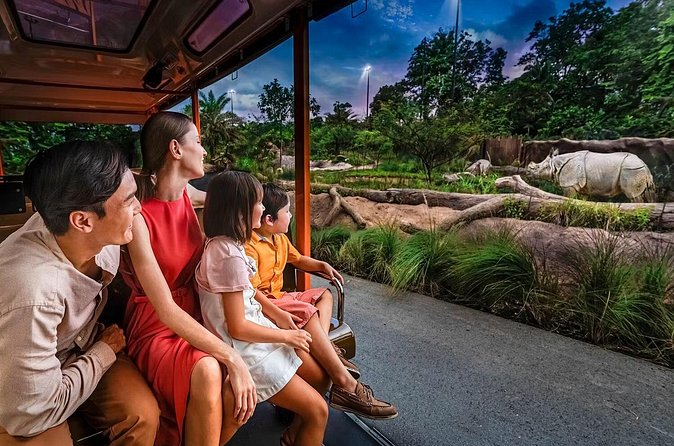Night Safari Tickets with Tram Ride - Timing: How the 1 to 3 Hours Fits a Singapore Evening