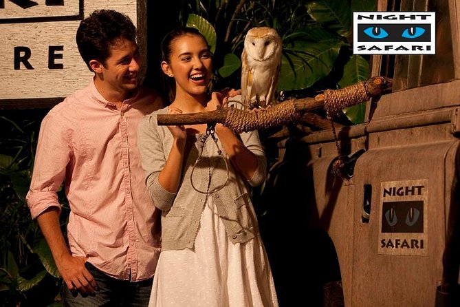 Night Safari Tour with Transfer - The Guided Trail Walk: Where Big Cats Enter the Picture