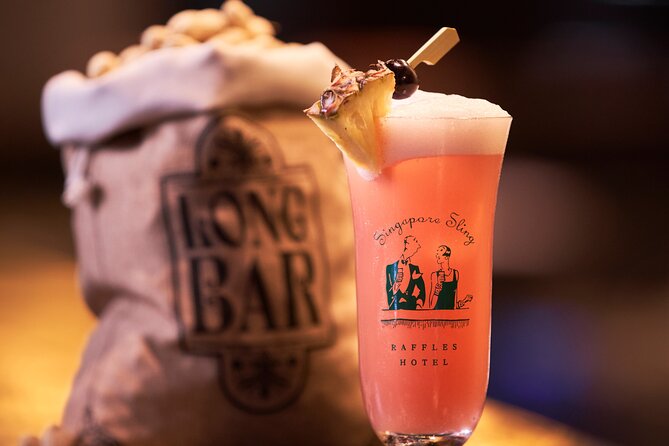 Nightout at Colonial Charms of the City - Long Bar at Raffles: The Singapore Sling Moment That People Actually Remember