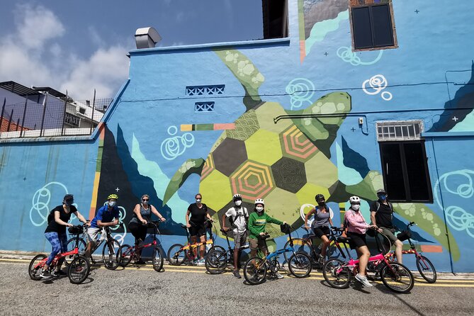 Nostalgic Bike and Bite - Your five stops across the east: from Geylang Serai to Old Airport Road