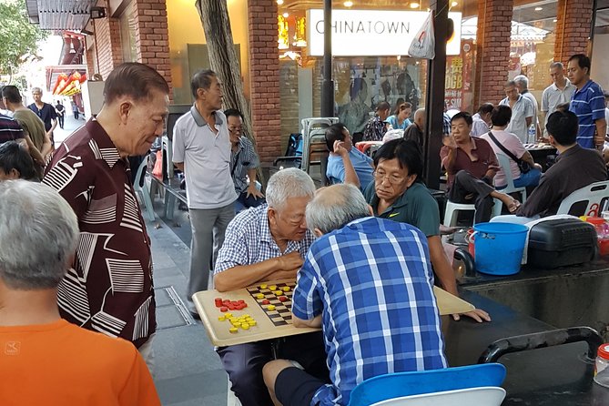 Nostalgic Chinatown of Singapore - Chinatown Street Market: pedestrian lanes and the pulse of the area