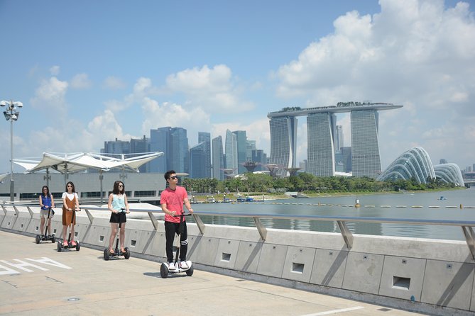 O-Ride Singapore Marina Bay Sands Mini Segway Tour - Key things that make this mini Segway tour work