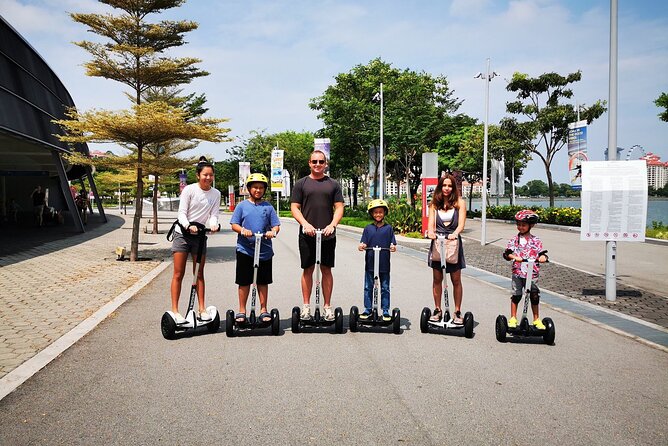 O-Ride Singapore Marina Bay Sands Mini Segway Tour - Group size and pacing: good for families, fine for first-timers
